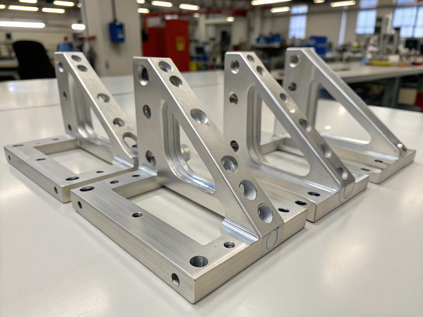 Stamped and fabricated metal parts for automotive equipment and assembly lines
