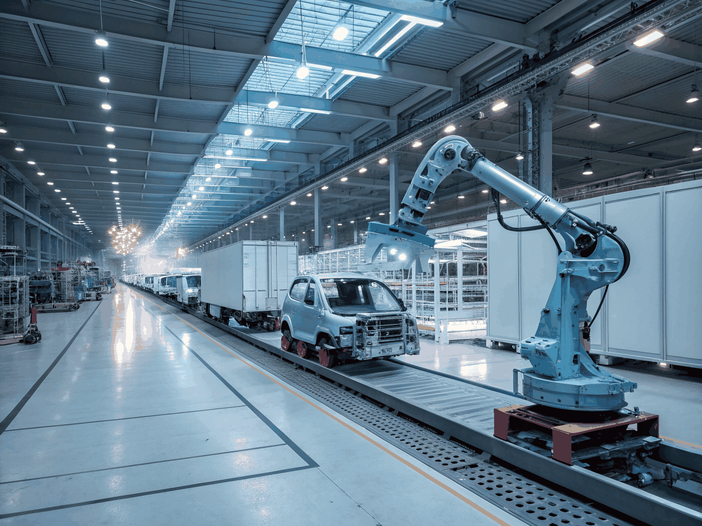 Automotive & EV Structural Parts