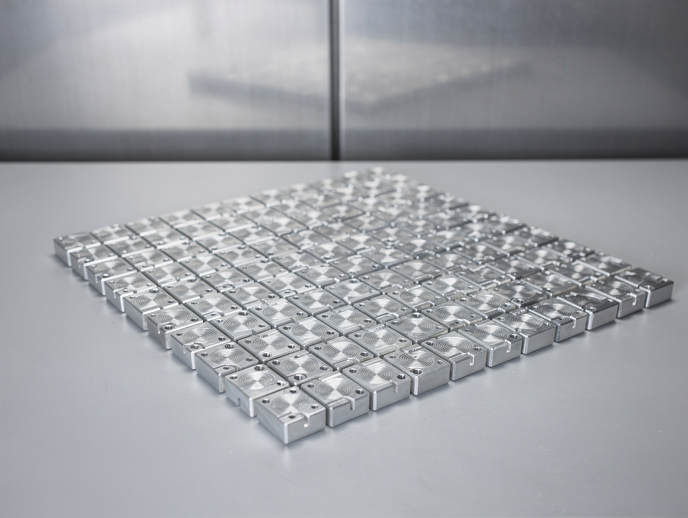 Brass sheet metal fabrication stock