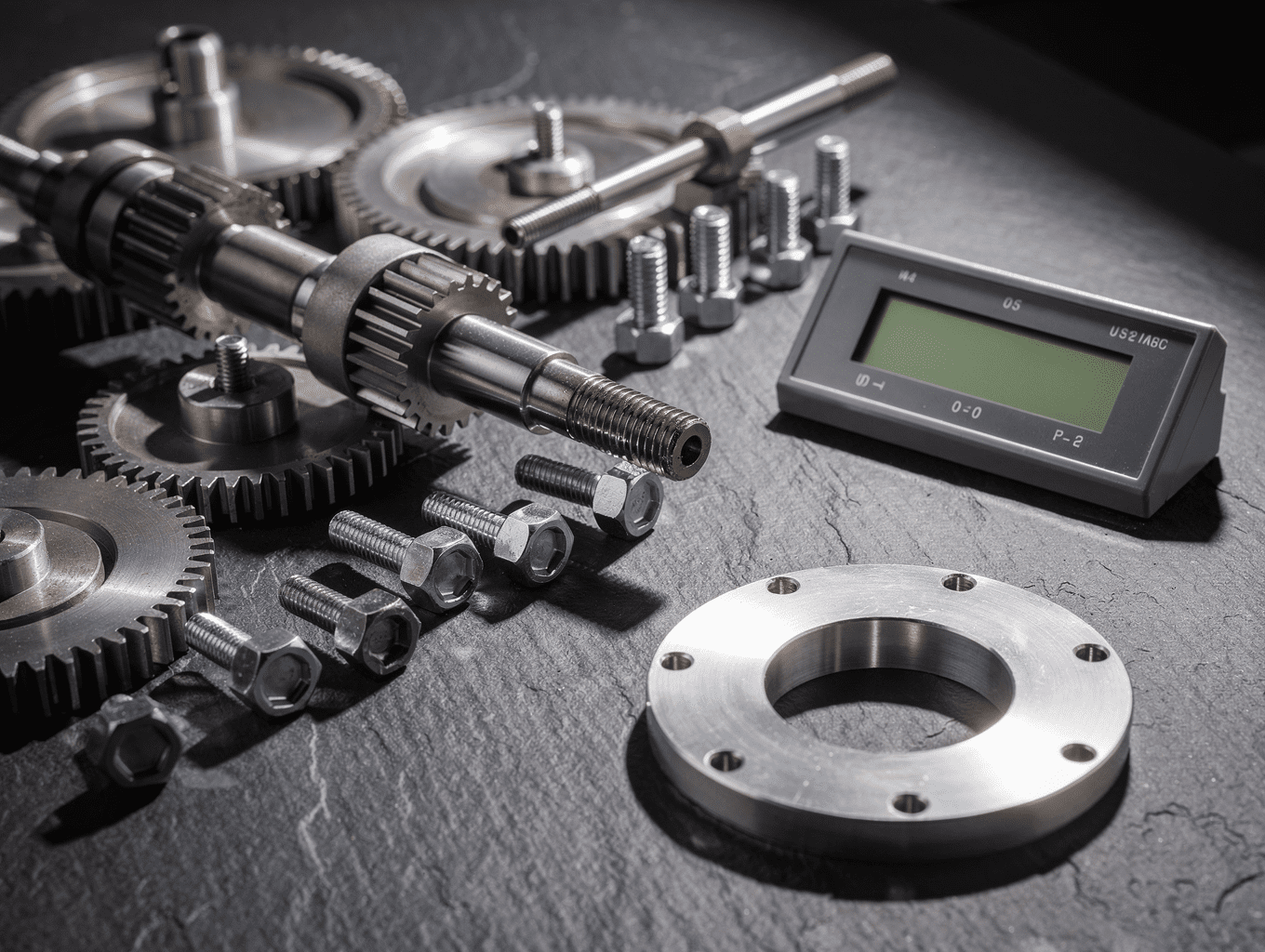 Precision 3D CAD technical drawing and sheet metal engineering assembly model