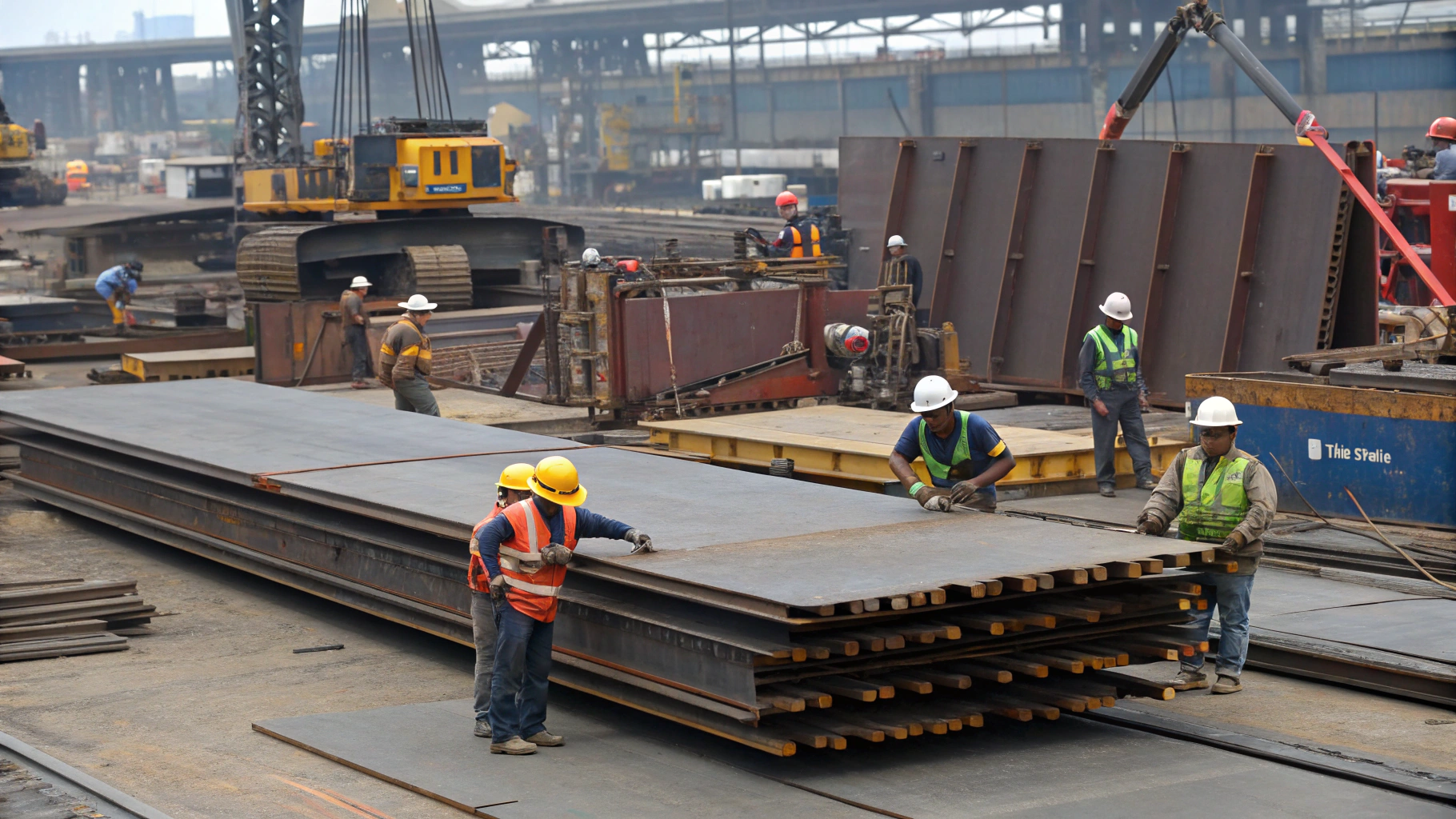 Construction Equipment Panels