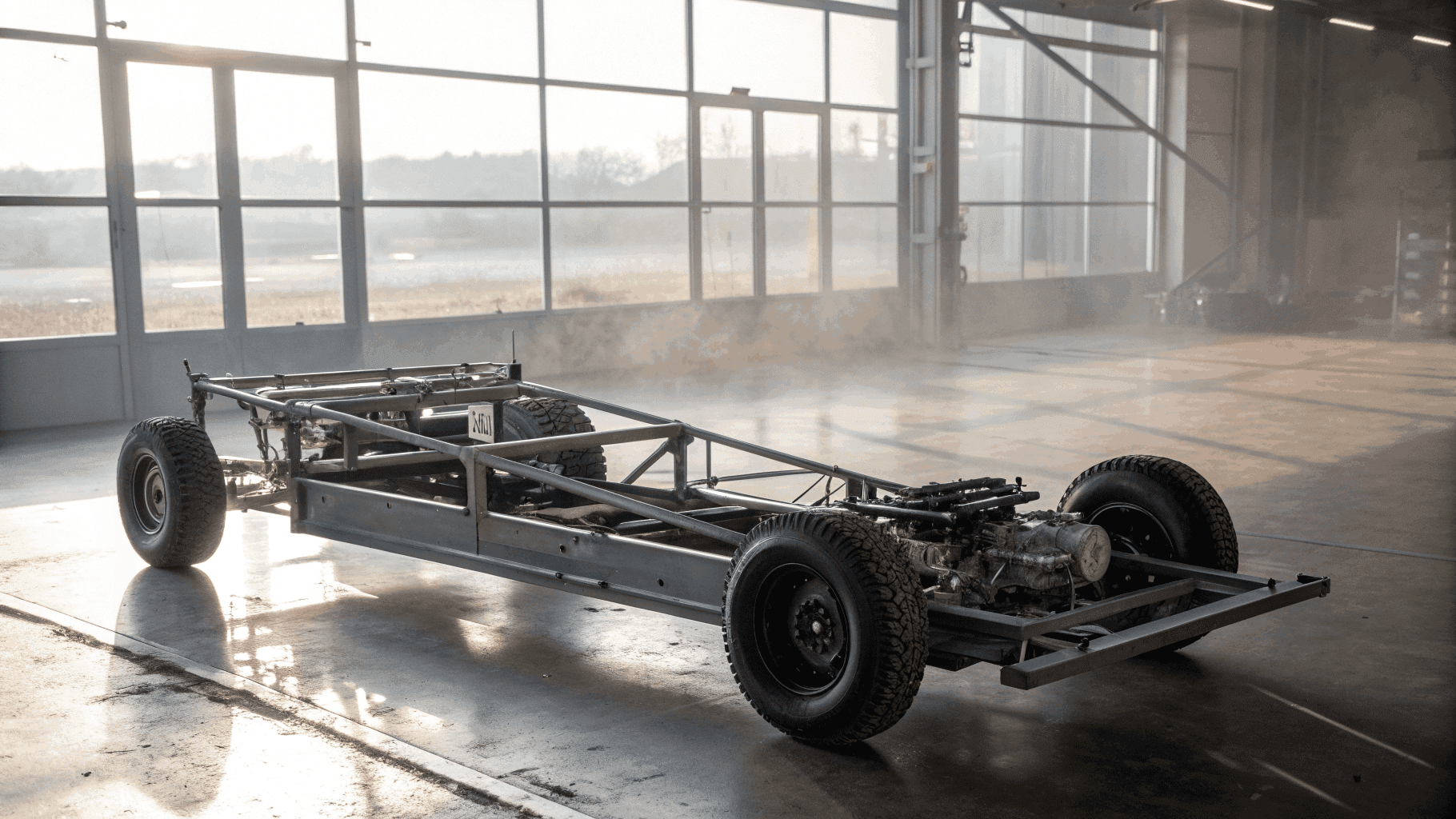 Heavy Machinery Chassis