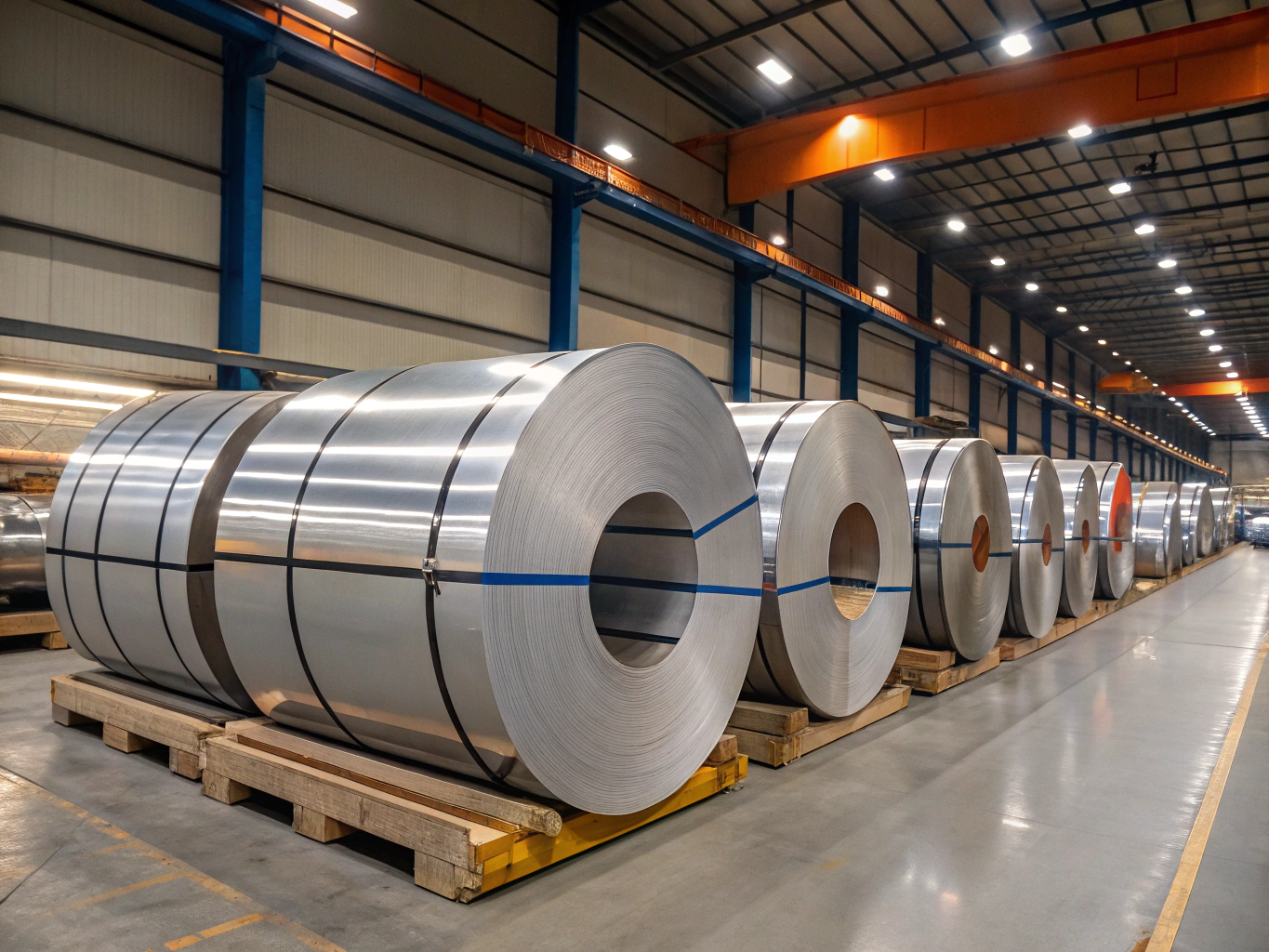 Carbon Steel sheet metal fabrication stock