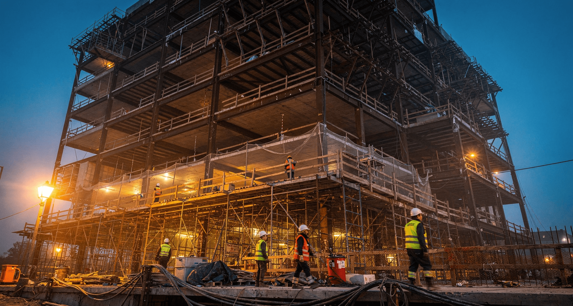 Structural Building Frames