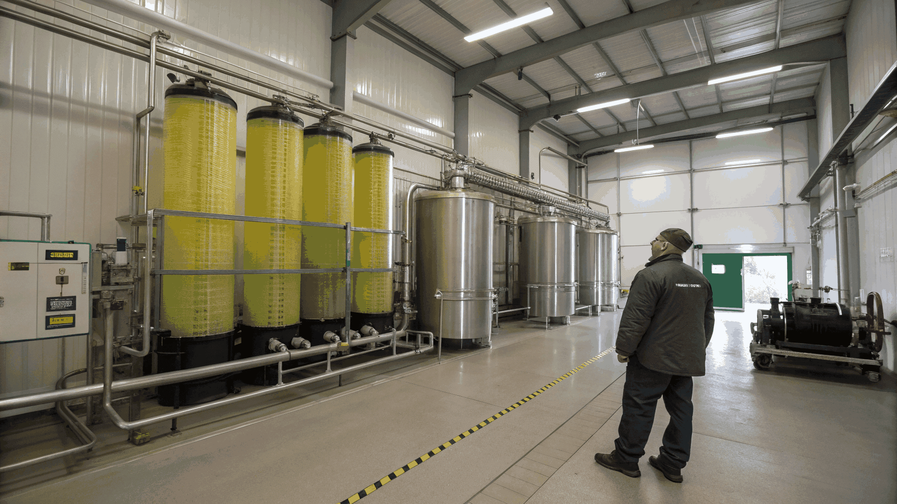Chemical Processing Tanks