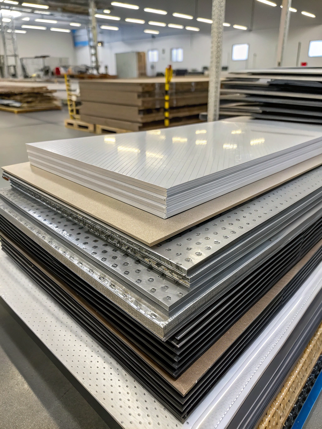 CNC punched sheet metal components and precision laser-cut parts