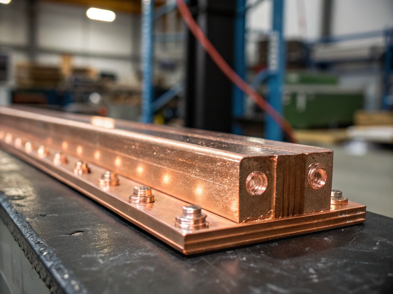 Copper sheet metal fabrication stock