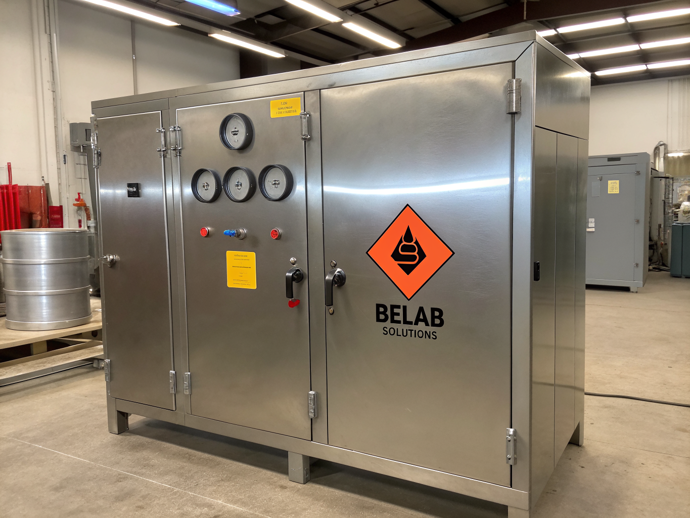 Corrosive & Acid Storage Cabinet (MODEL CS-30C)