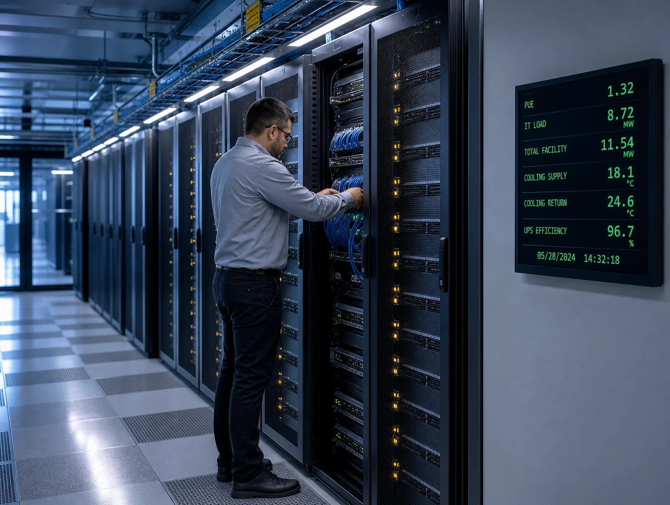 Data Center Media & Backup Vaults
