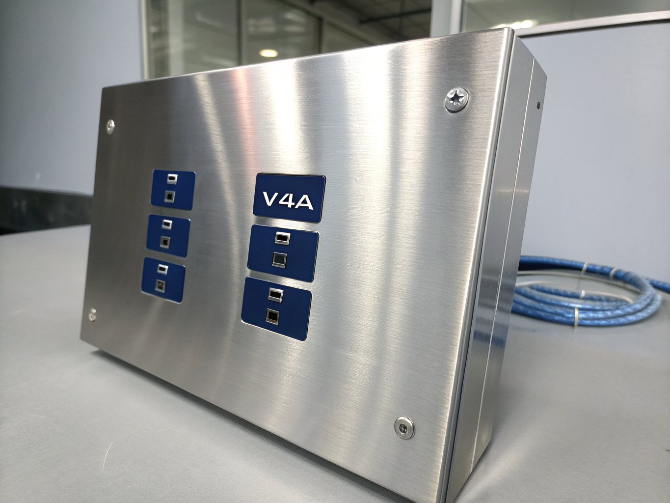Precision fabricated electrical switchgear cabinet and MCC modular housing