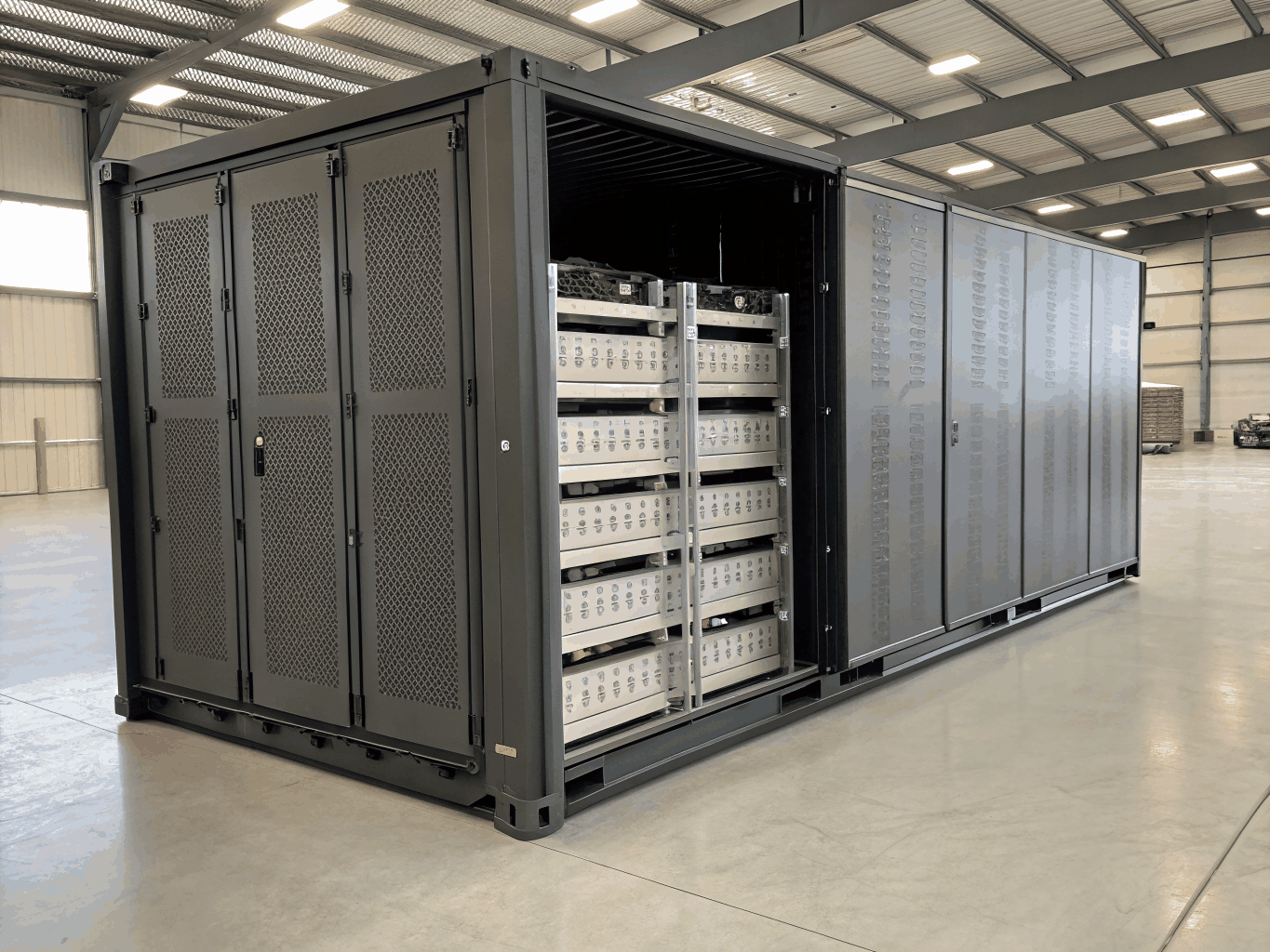 Battery and energy storage system enclosures