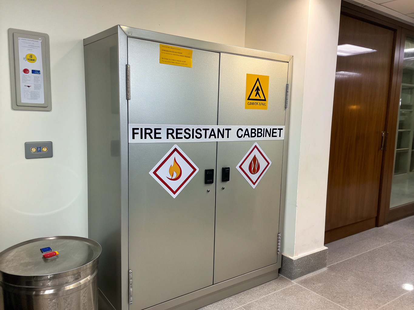 45-Gal Flammable Liquid Cabinet (MODEL CS-45F)