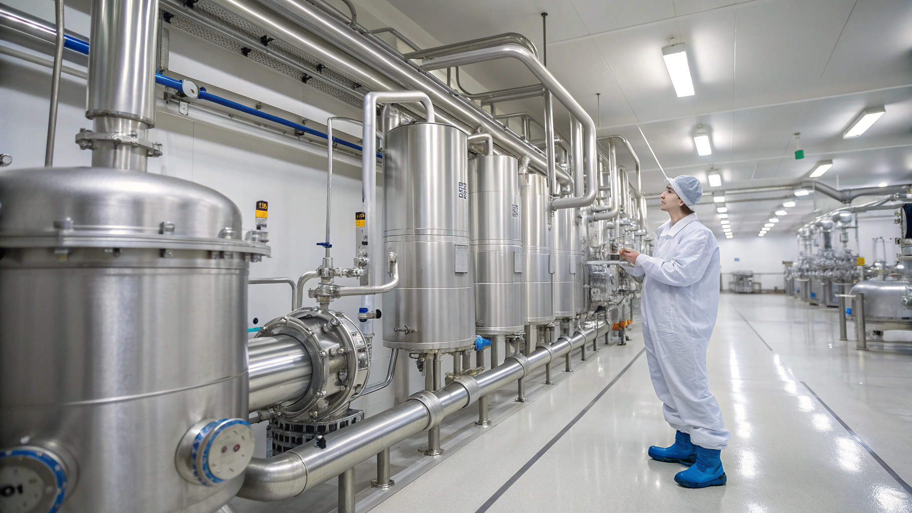 Food & Beverage Processing Equipment