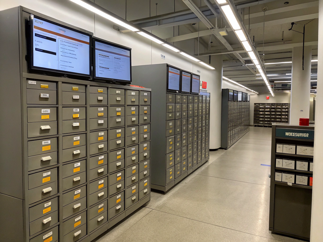 Government & Legal Archive Storage