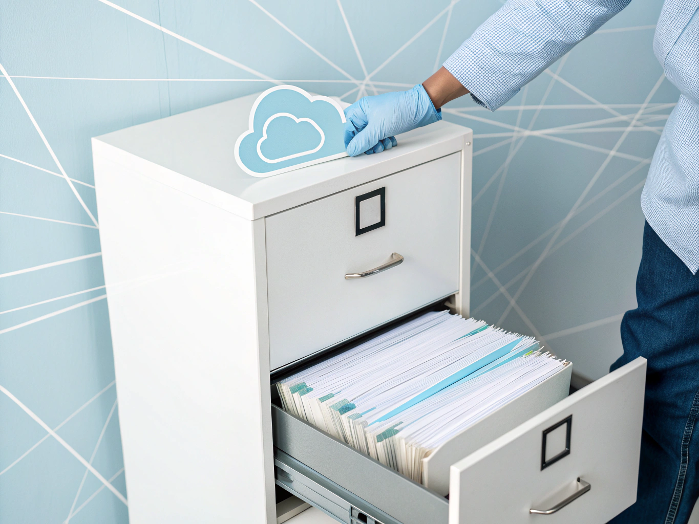 Healthcare Records Compliance Cabinets