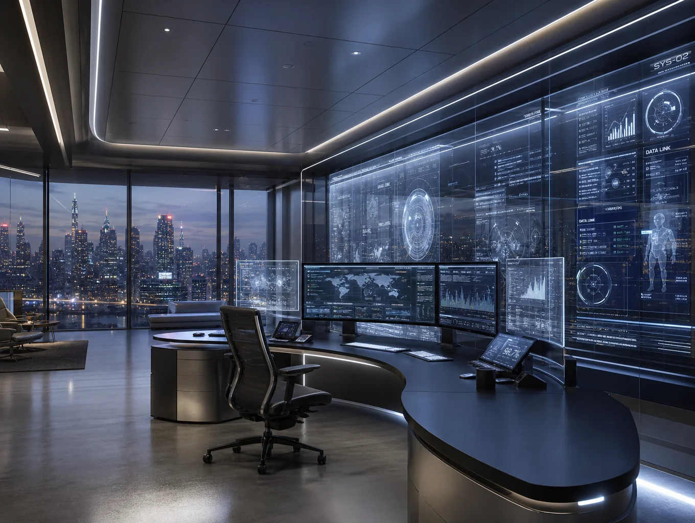 Ergonomic HMI Operator Consoles