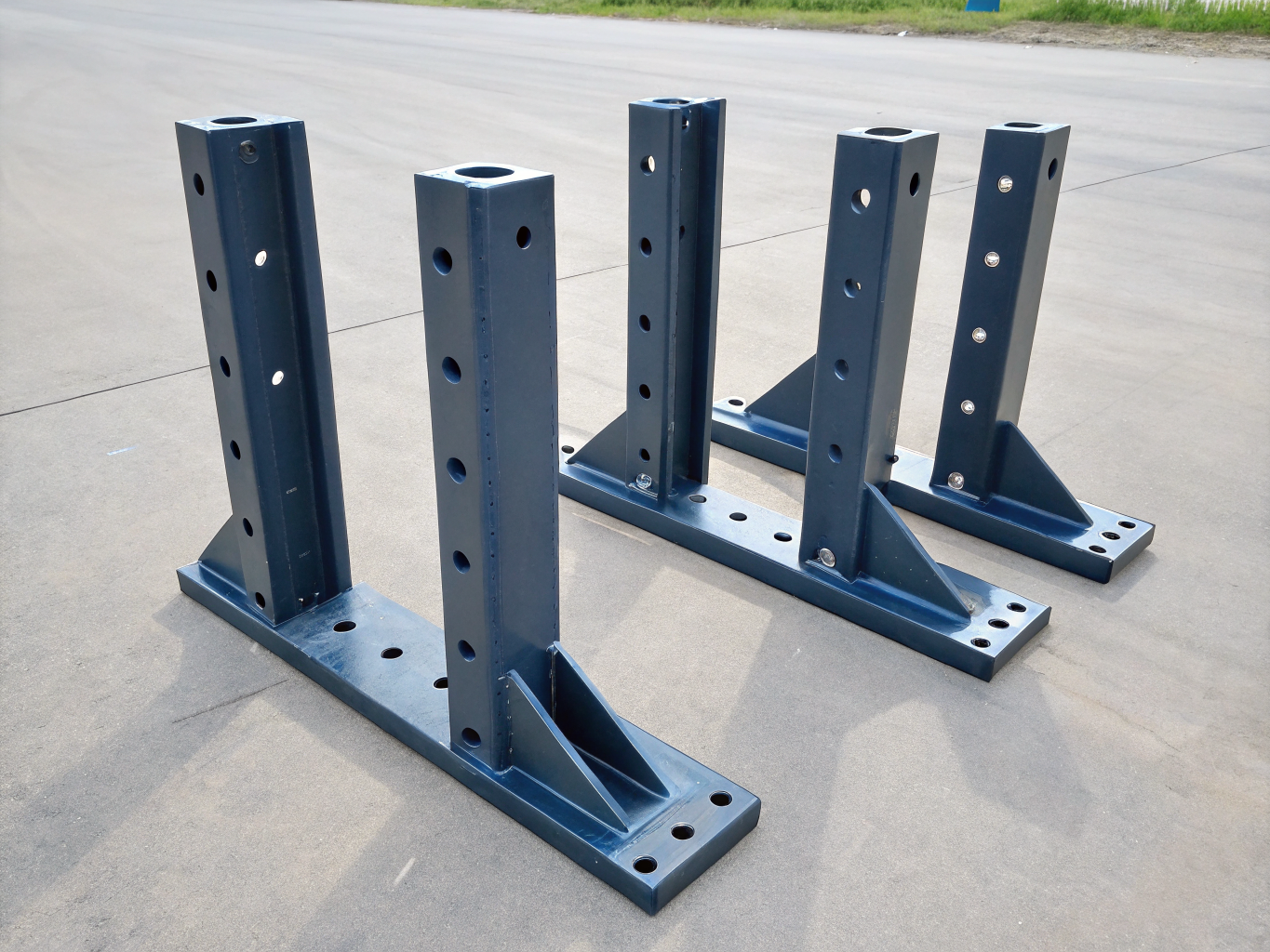 Architectural metal framing brackets and precision HVAC structural components