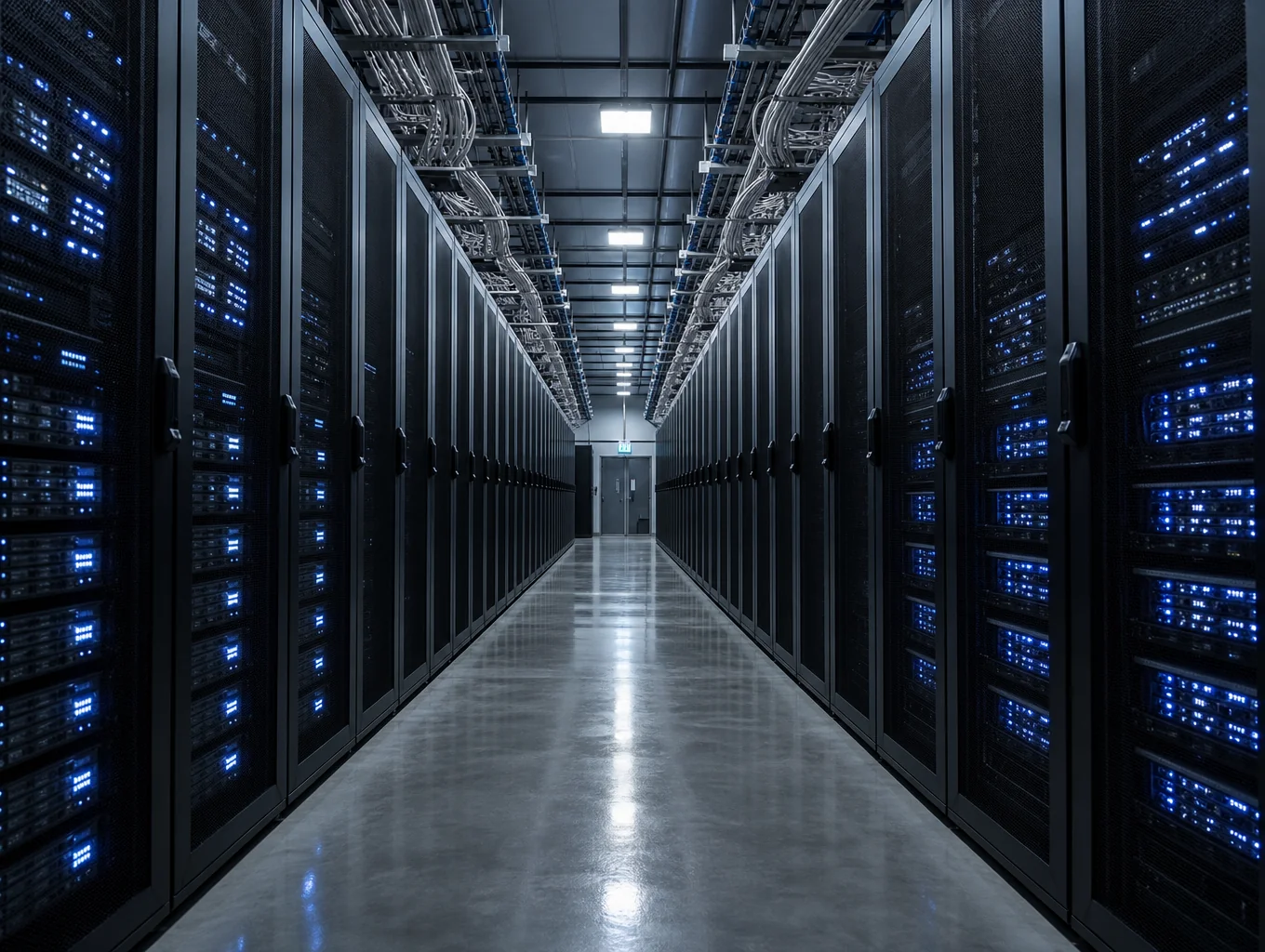 Hyper-Scale Colocation Facility