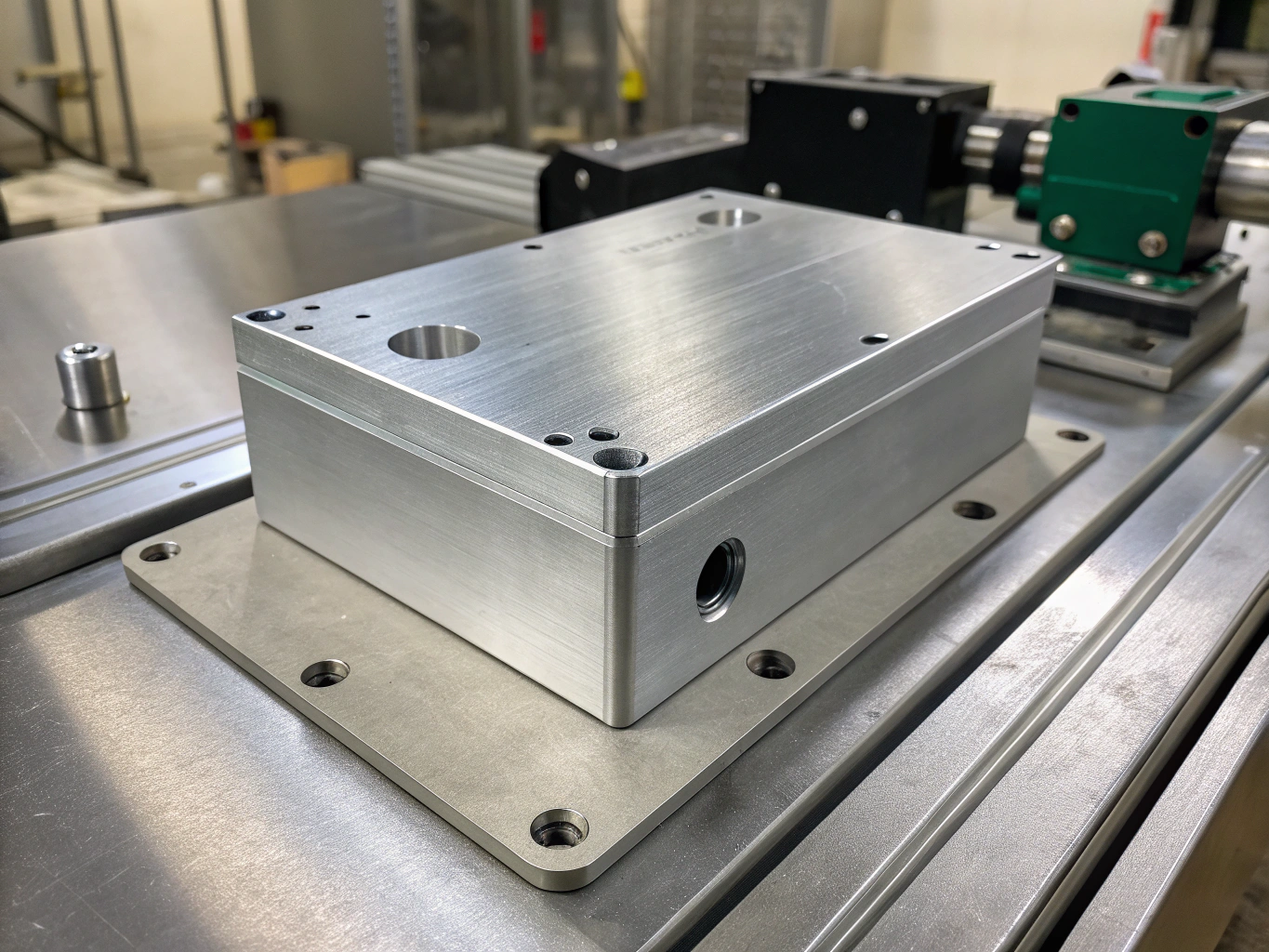 Custom metal equipment enclosures and control cabinets