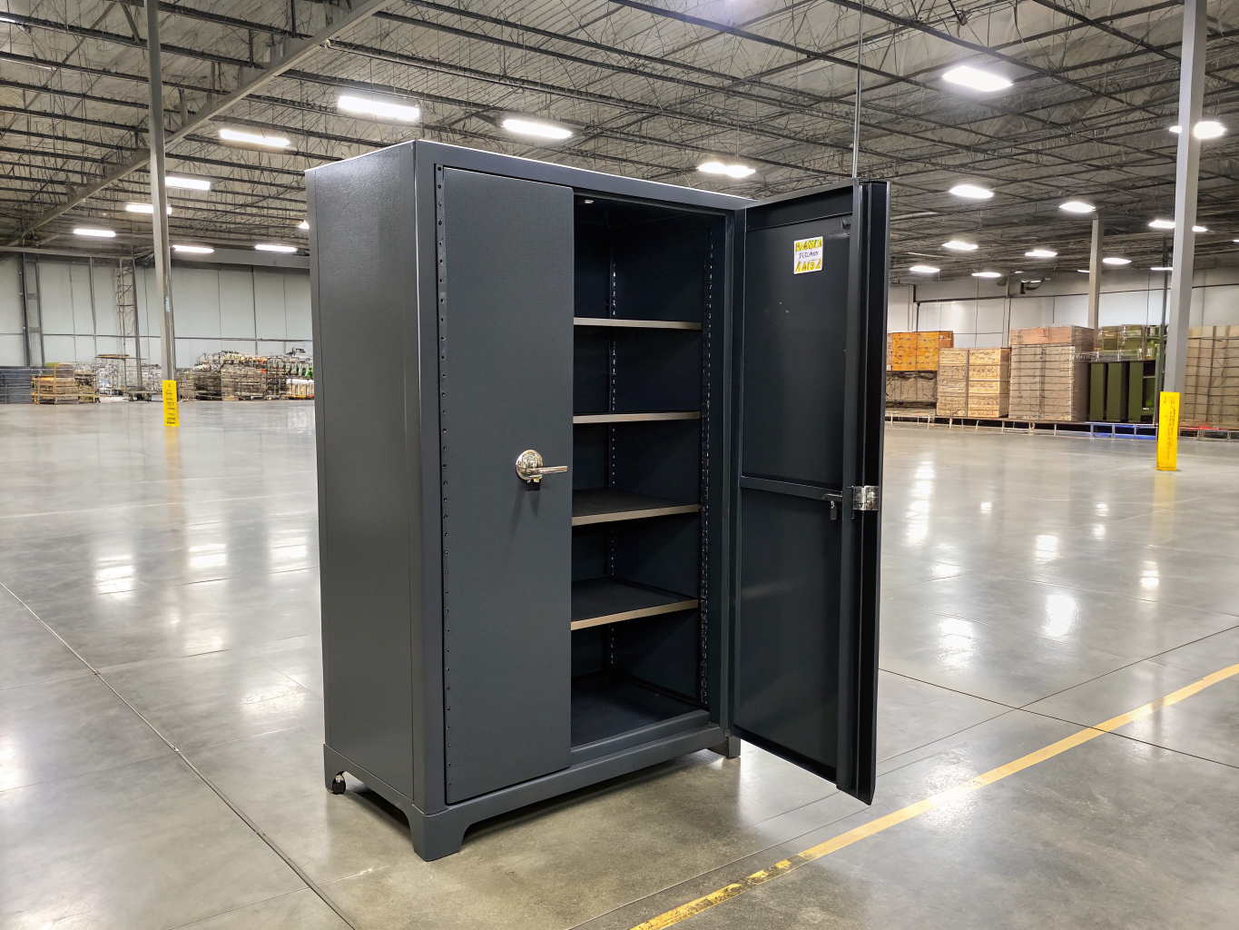 Two-Drum Mobile Storage Cabinet (MODEL CS-DR2)