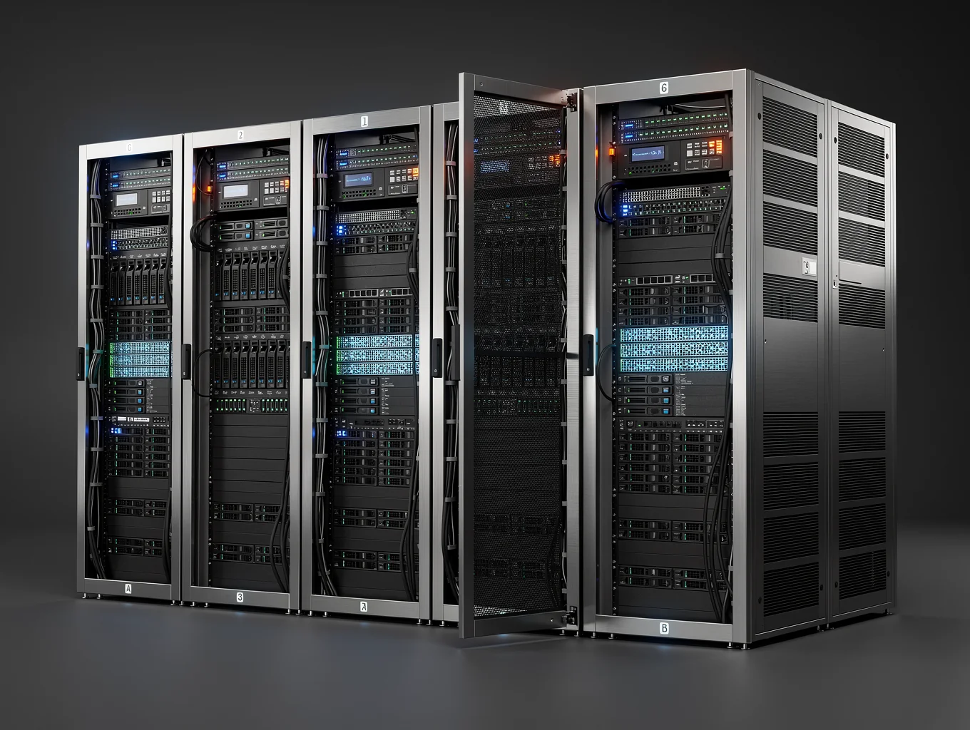 Network Equipment Housings