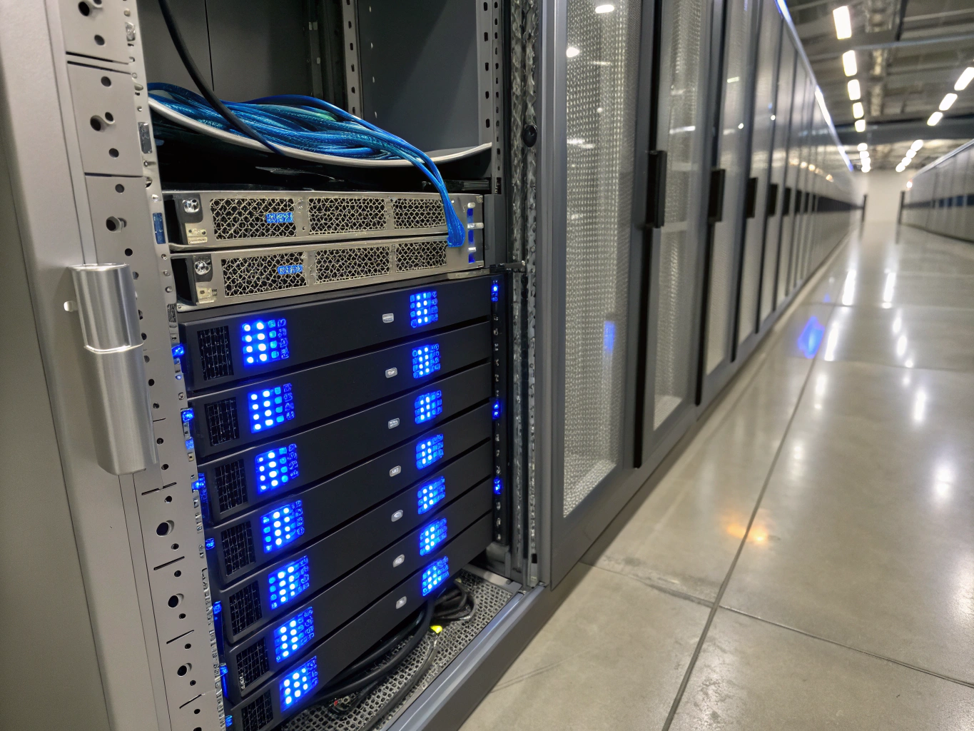 2U high-density NVMe all-flash storage server chassis