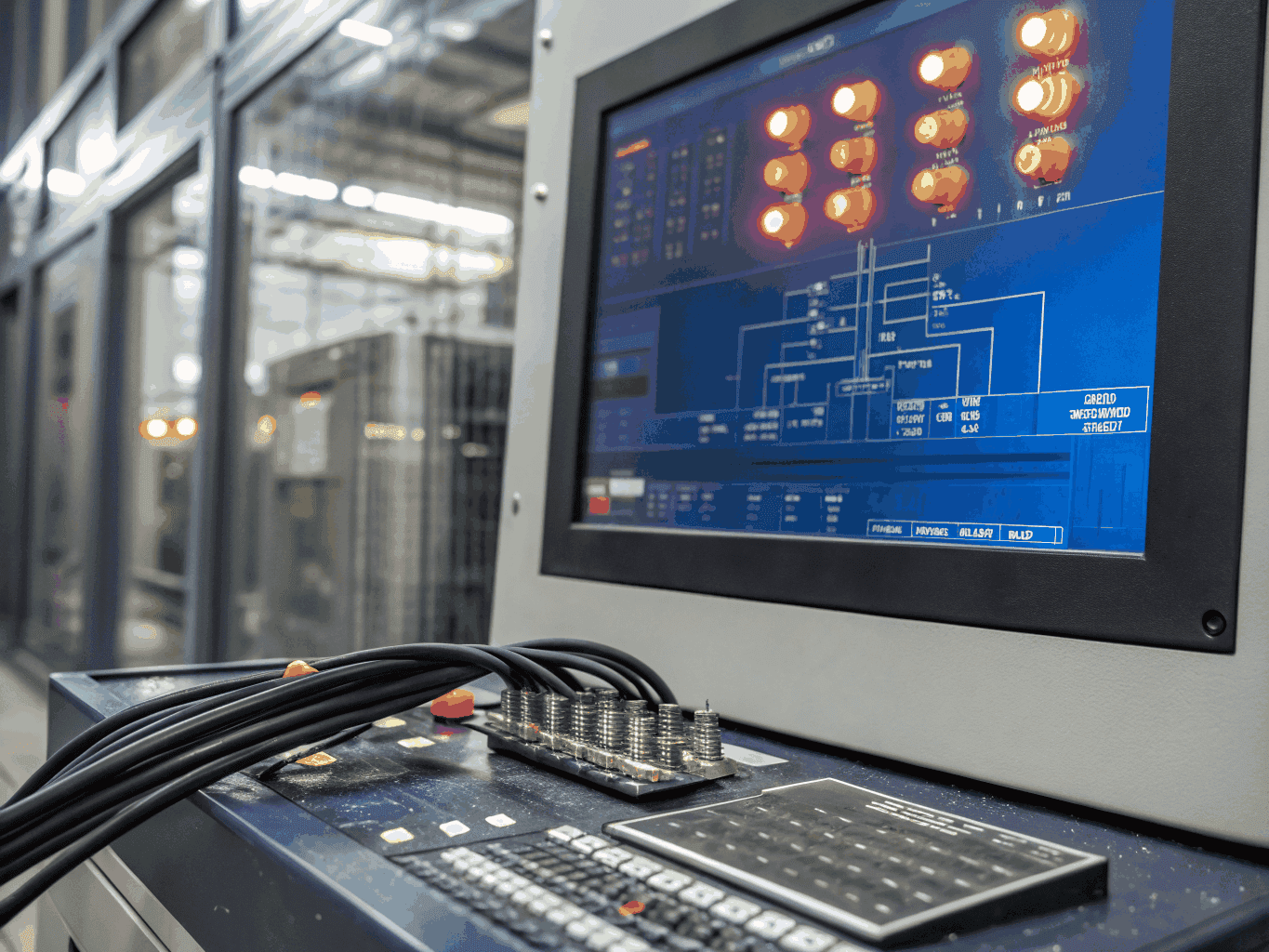 PLC & Automation Control Panels