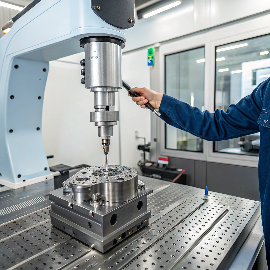 Quality assurance inspection and testing icon representation