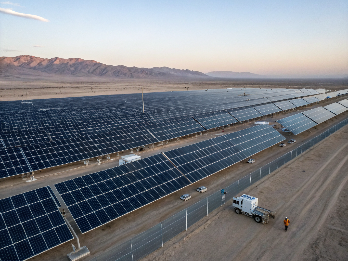 Solar farm outdoor power distribution and combiner enclosure