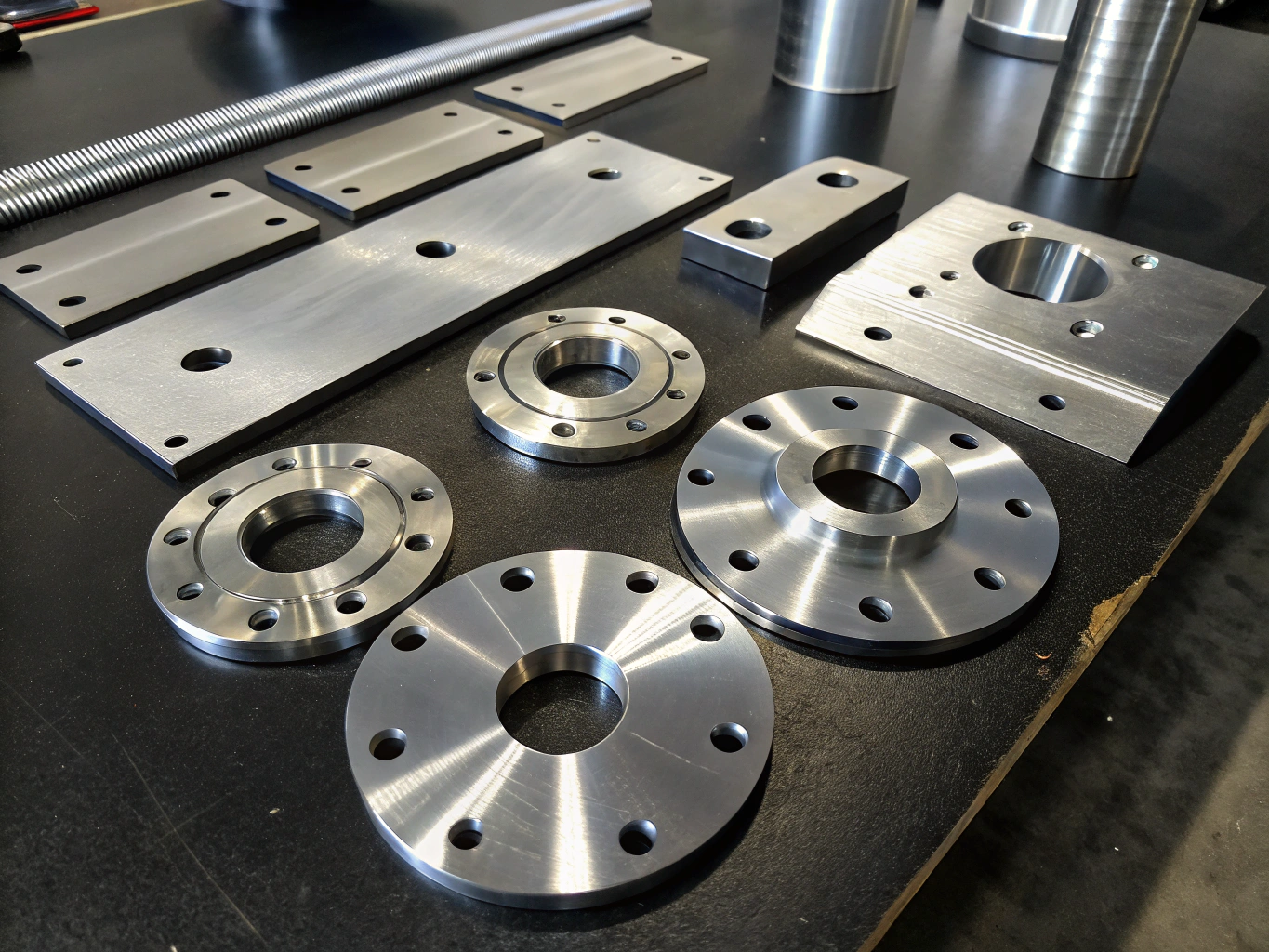 Stainless Steel sheet metal fabrication stock