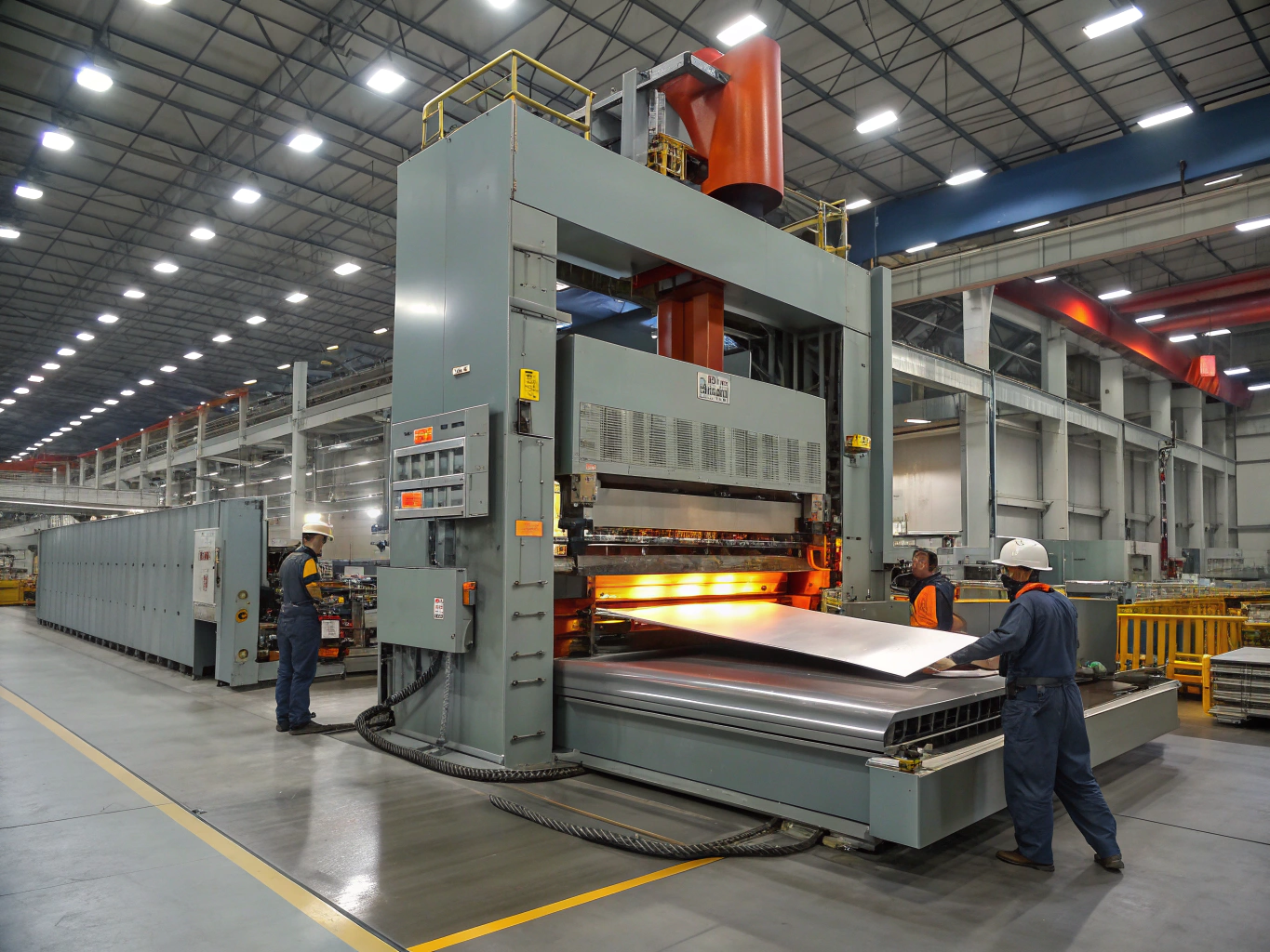 Progressive stamped metal parts with precision forming