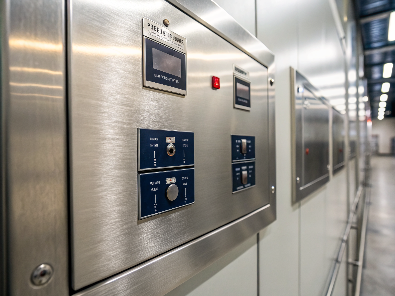Precision fabricated switchgear housing unit