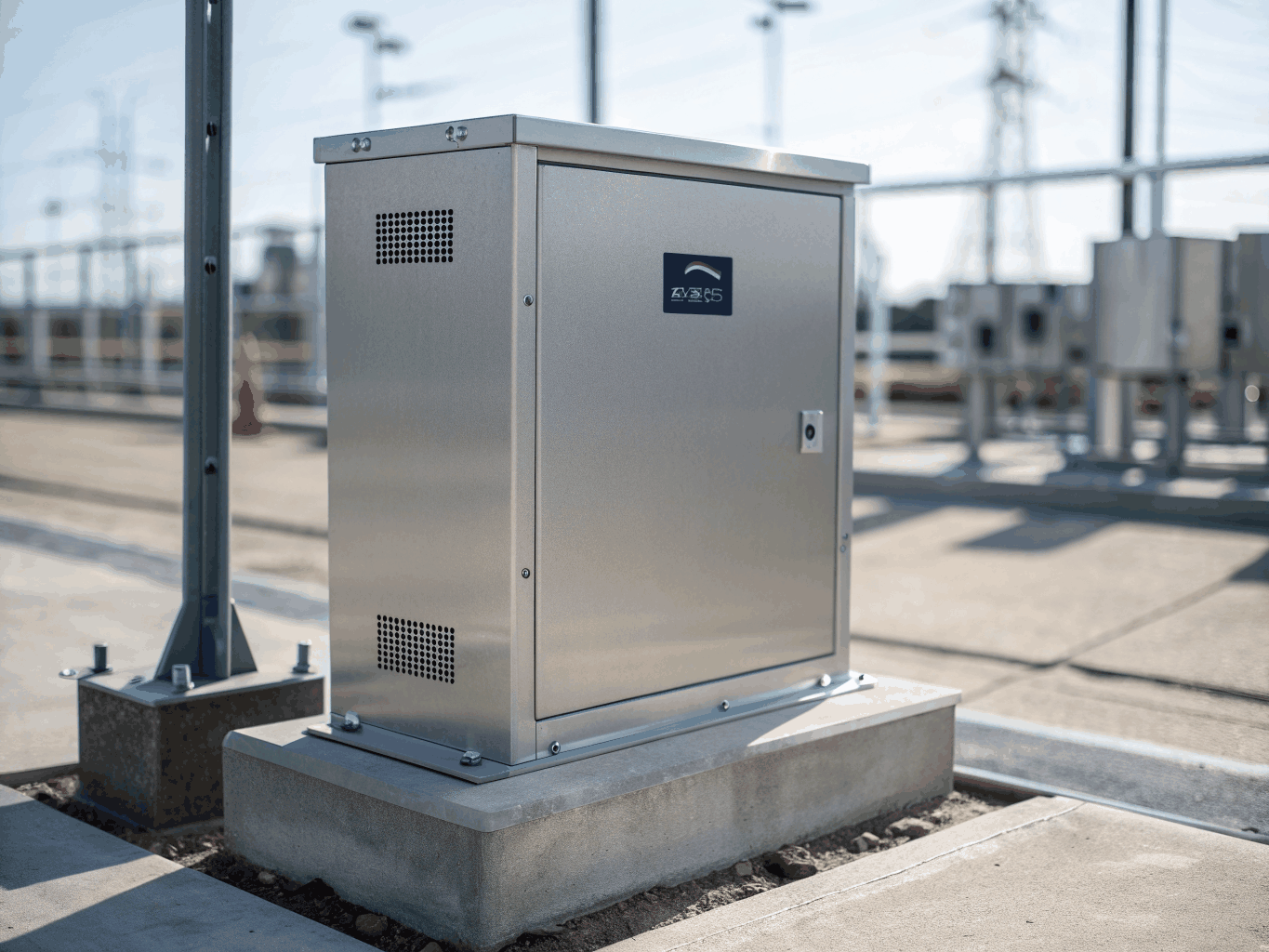 Outdoor telecom and 5G network cabinets