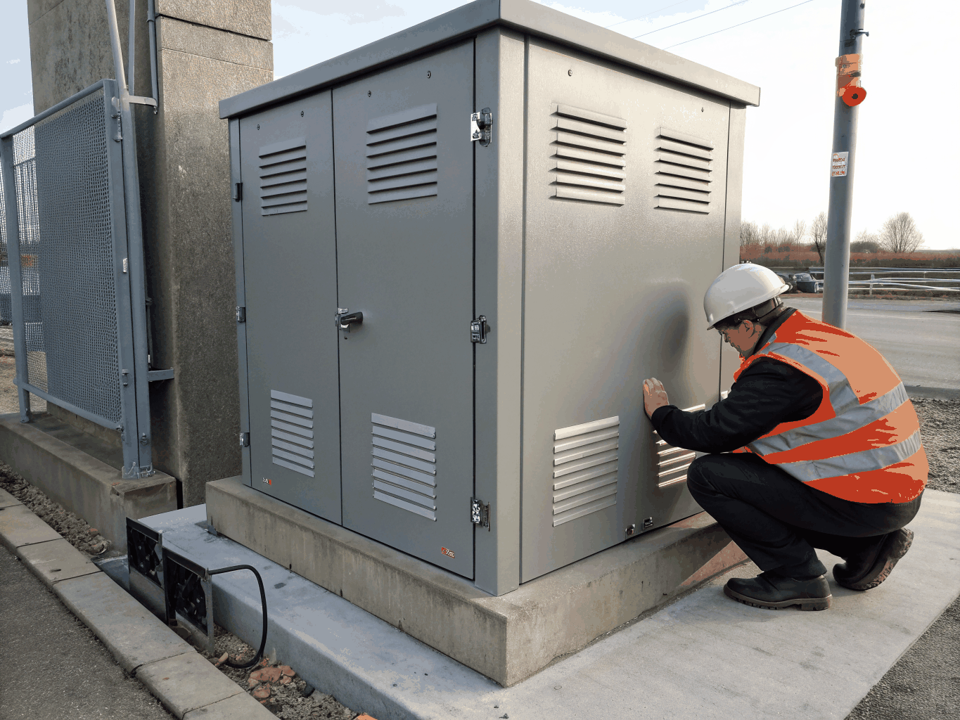 Telecommunication server racks and electronic enclosures
