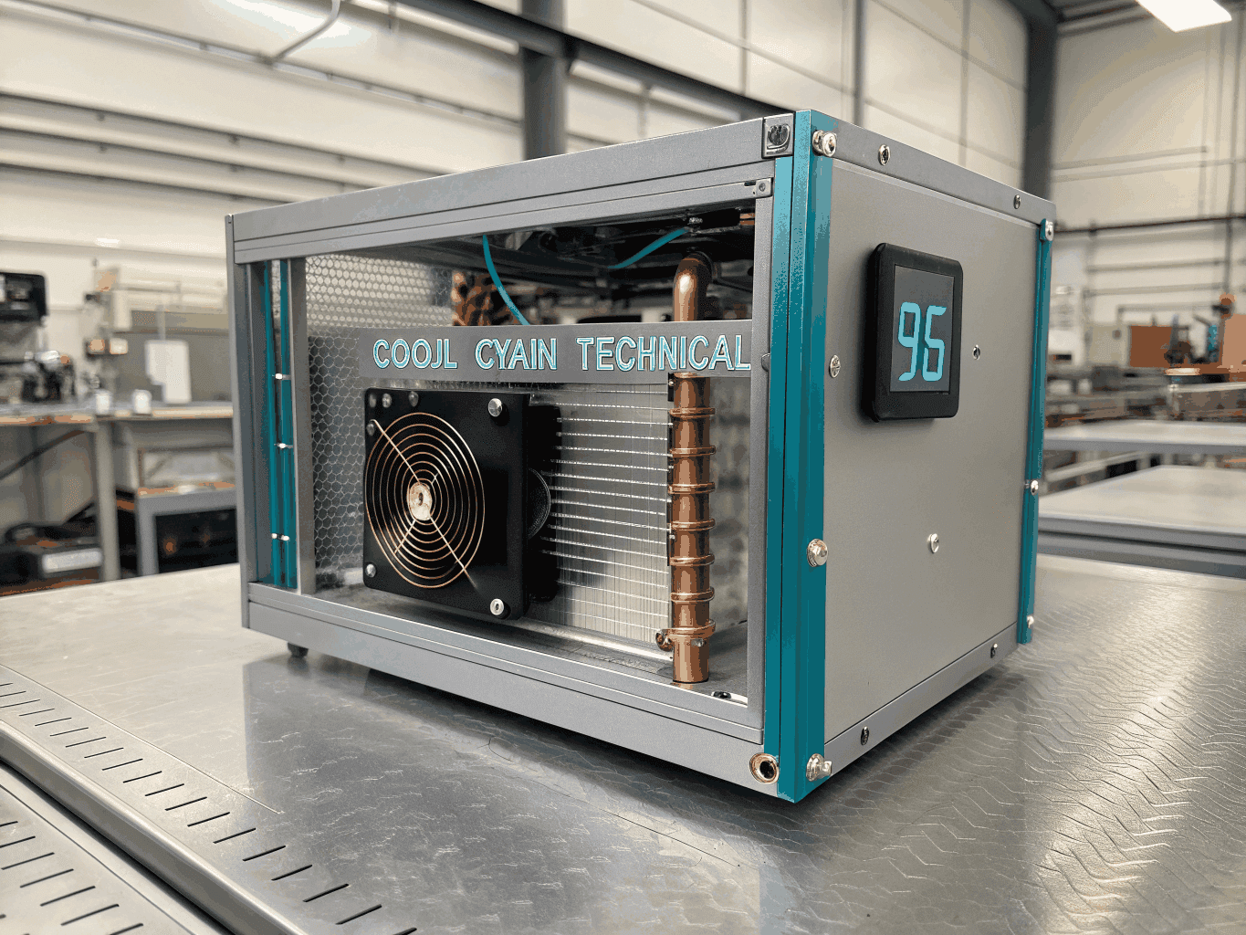 Industrial convective and liquid-cooled thermal management module