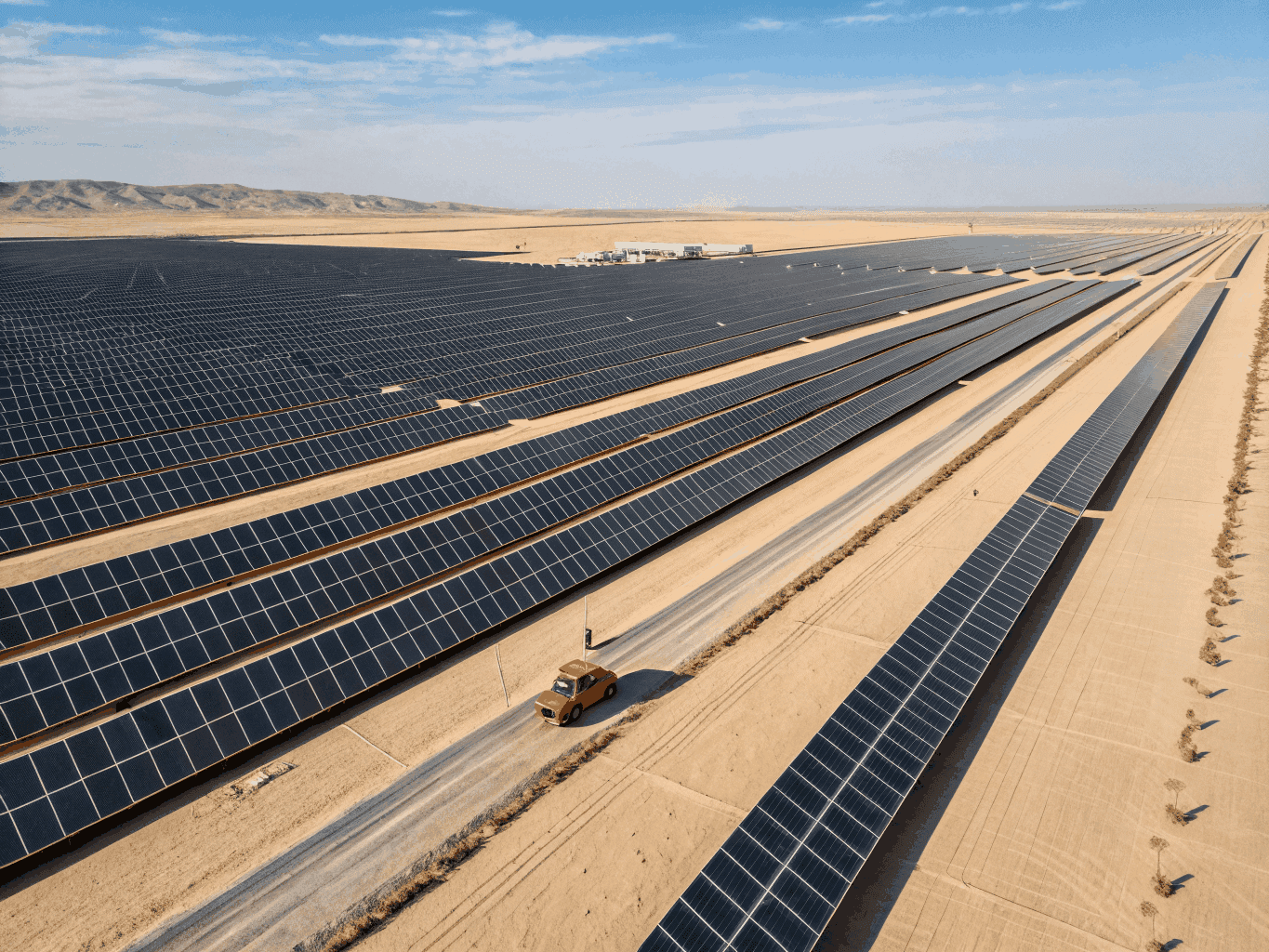 Utility-Scale Solar-Plus-Storage Park