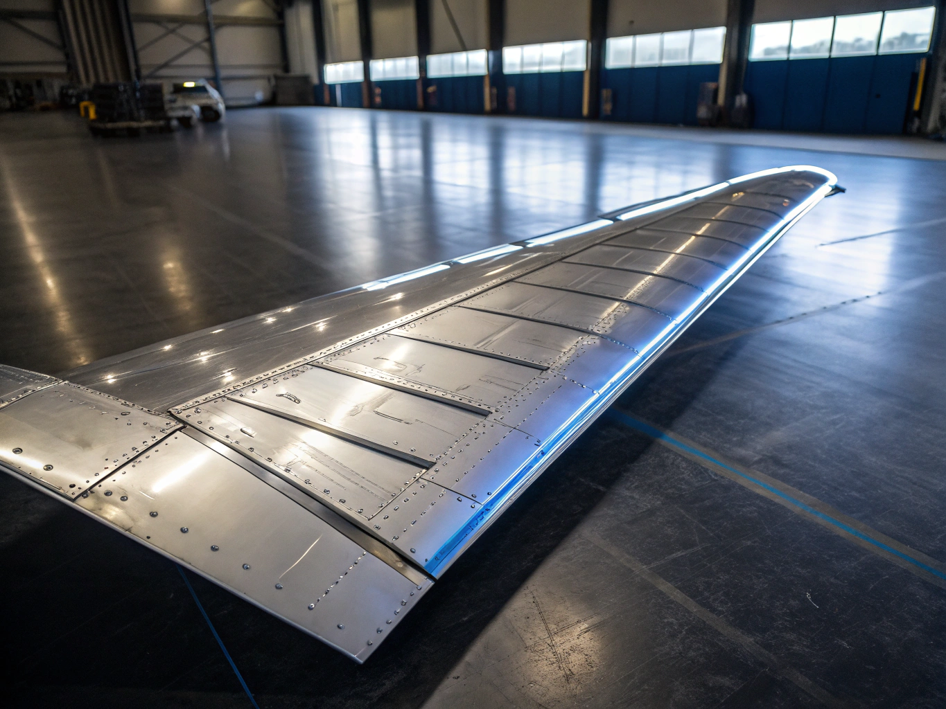 Lightweight aerospace sheet metal structural parts