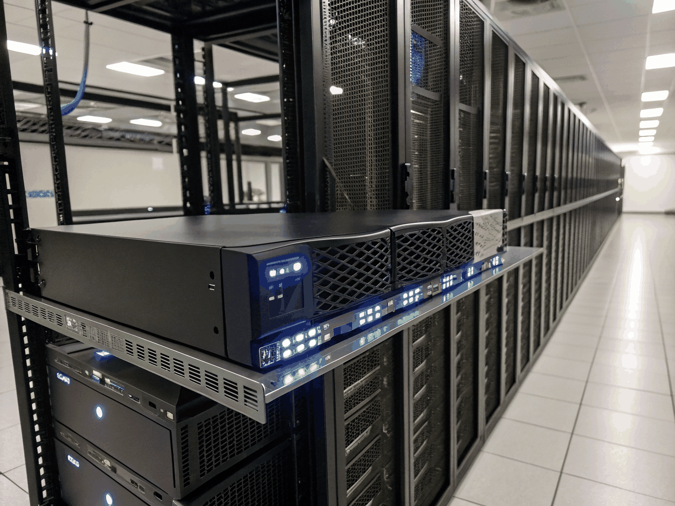 Tier-4 Hyper-Scale Data Center 4U AI Cluster