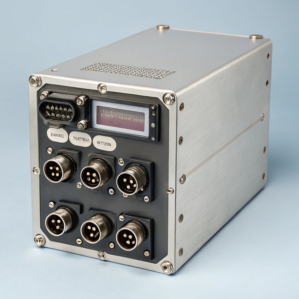 Aerospace avionics instrument chassis and enclosure