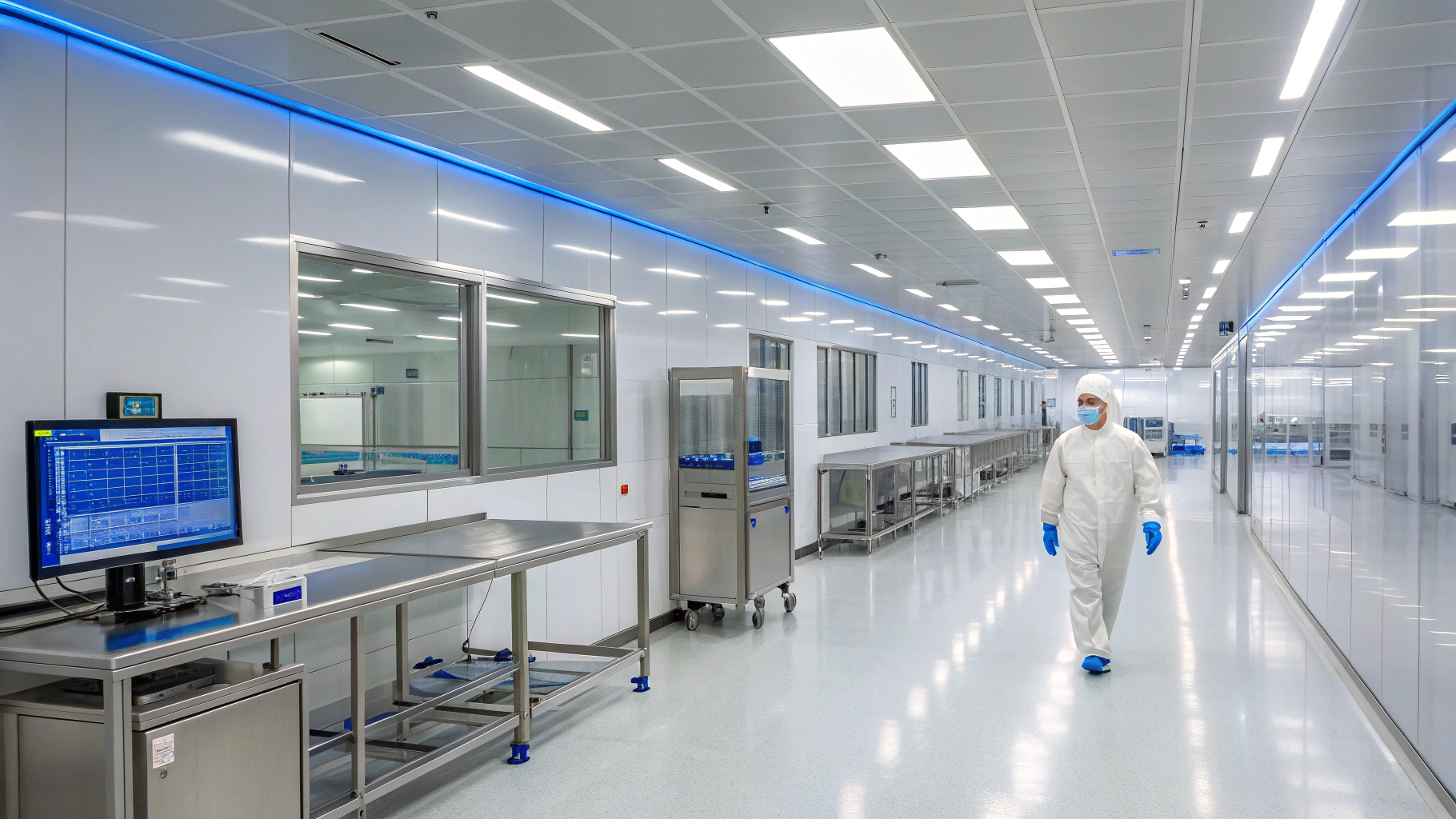 Clean Rooms sheet metal fabrication