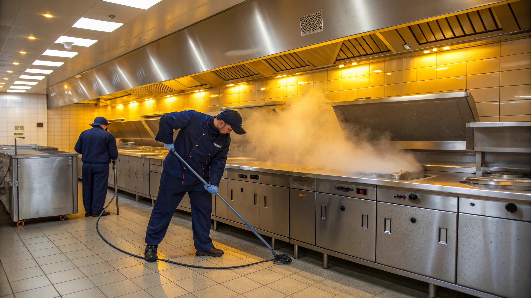 Kitchen Exhaust sheet metal fabrication