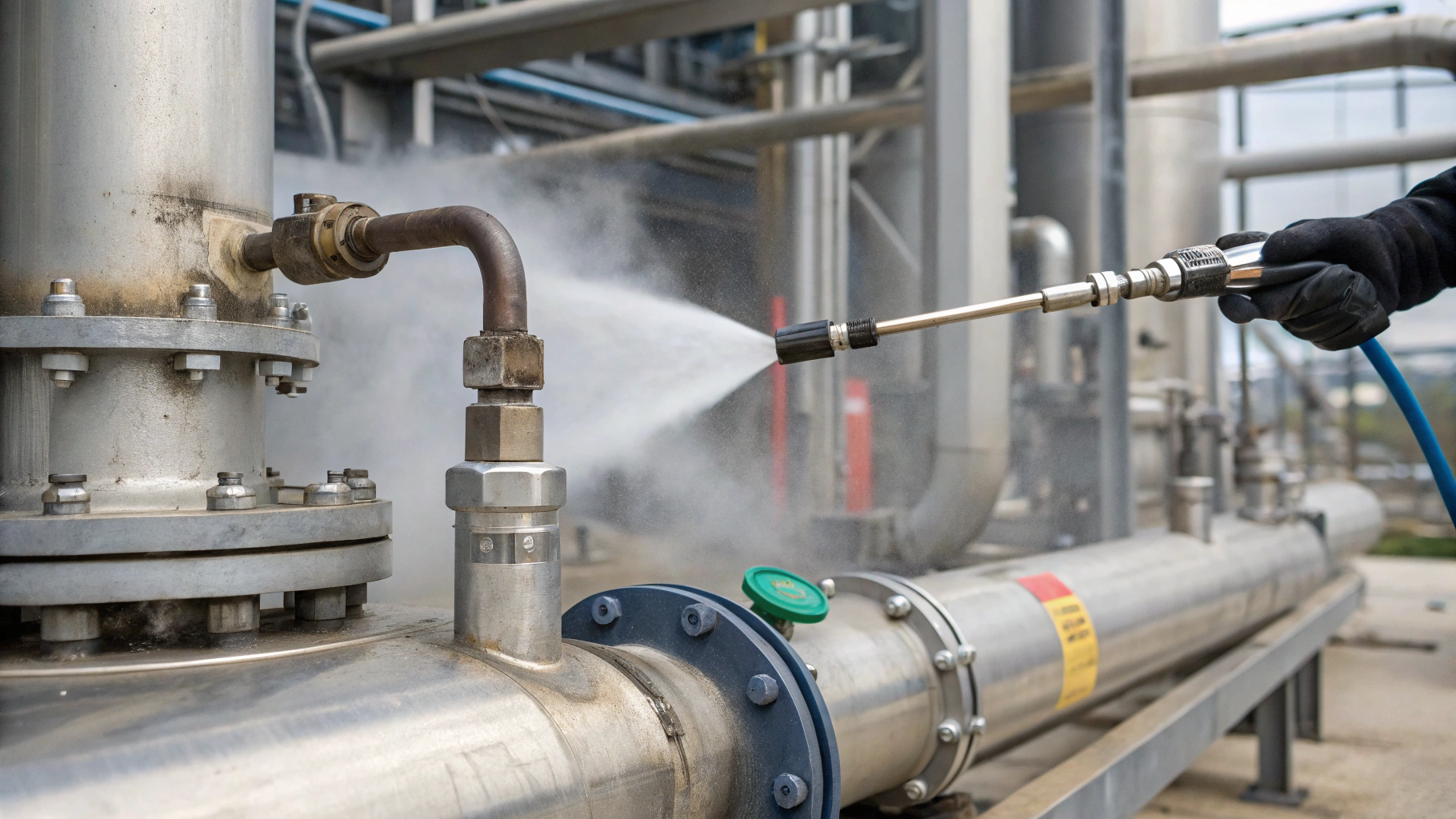 Environmental Exhaust sheet metal fabrication
