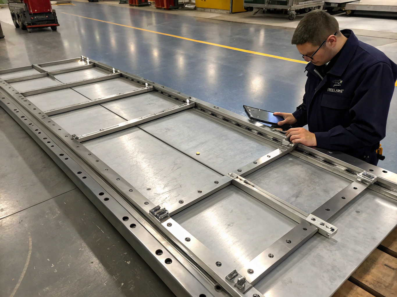 CNC bent sheet metal air damper assemblies and ventilation manifolds