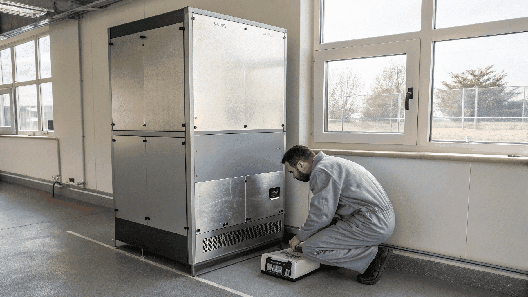 Fresh Air Systems sheet metal fabrication