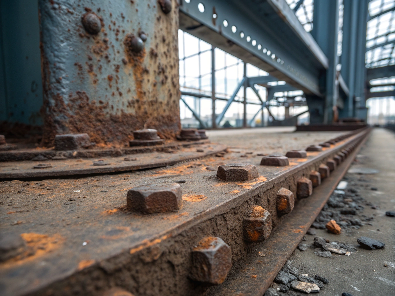 Non-return backdraft damper fabricated from heavy gauge sheet metal