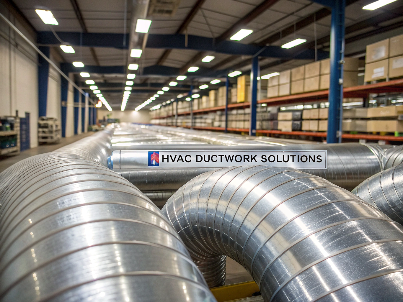 HVAC flange connections and insulated duct access doors