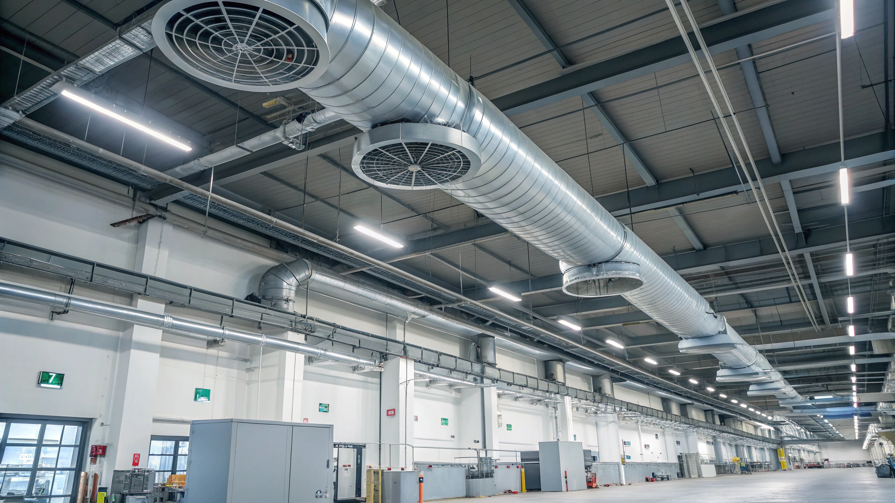 Industrial Ventilation sheet metal fabrication