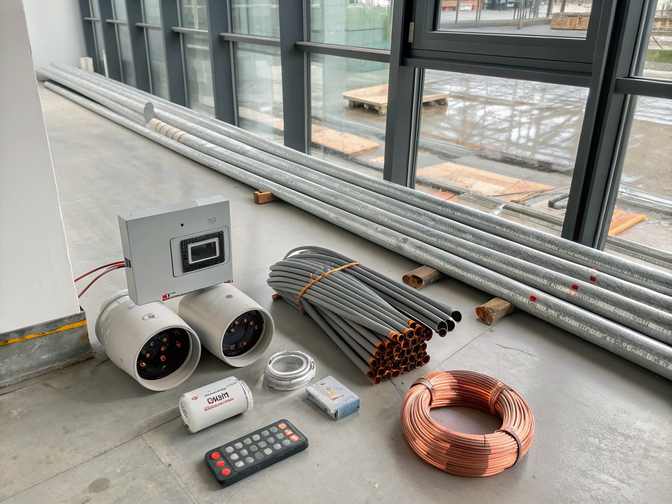 MEP cable tray channels and electrical steel enclosures