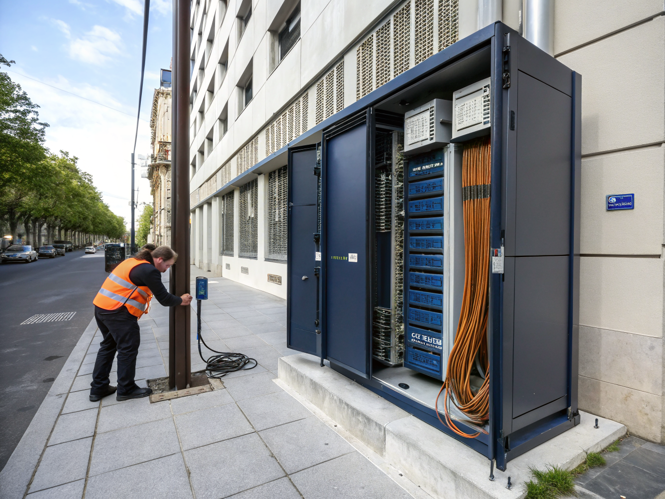 Metro Data Aggregation Hub Enclosures