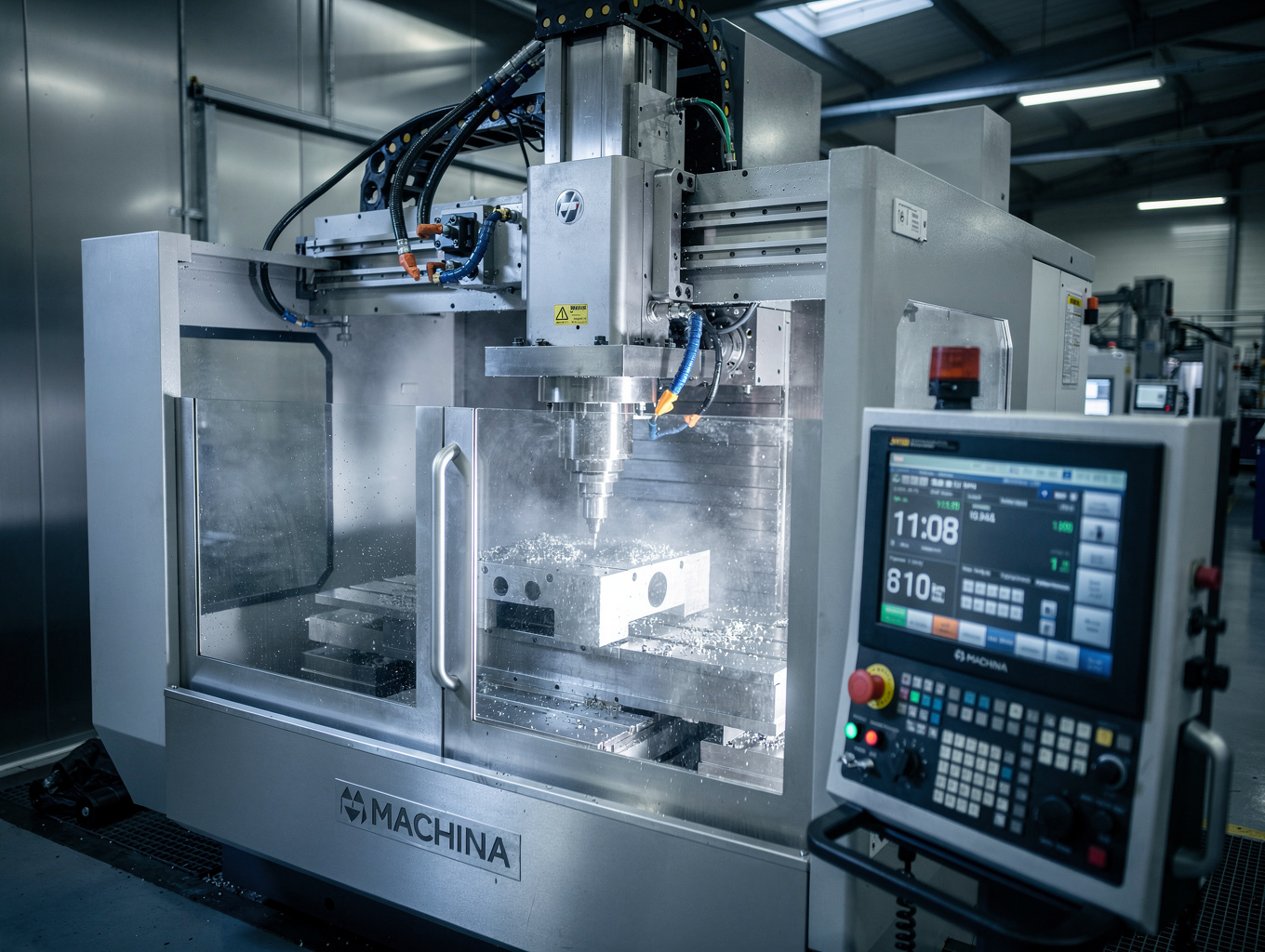 Machining service
